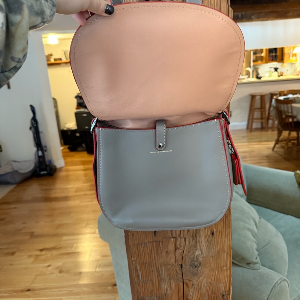 Coach Saddle 23 Crossbody Bag - Picture 6 of 8